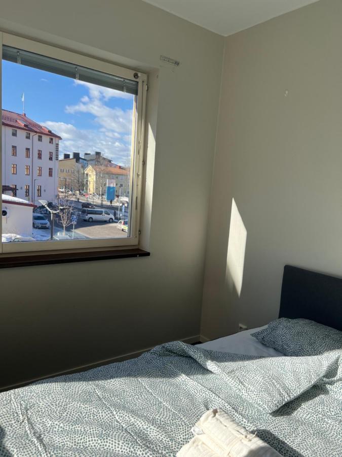 Privat Rum I Sundsvall Bagian luar foto